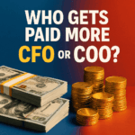 Who gets paid more CFO or COO?